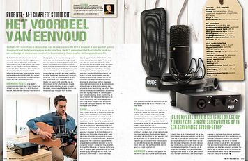 musicmaker.nl Røde NT1 en AI-1 complete studio kit musicmaker.nl Røde NT1 en AI-1 complete studio kit