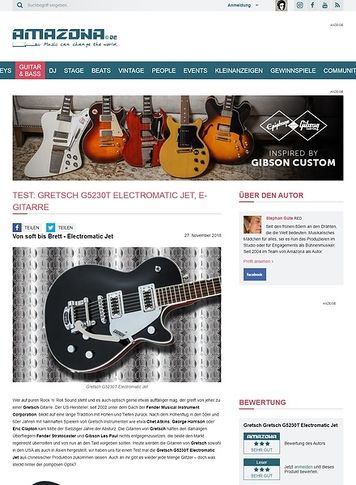 Amazona.de Gretsch G5230T Electromatic Jet Amazona.de Gretsch G5230T Electromatic Jet