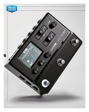 Total Guitar Line 6 HX Stomp Total Guitar Line 6 HX Stomp