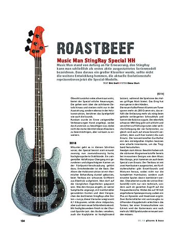 Gitarre & Bass Music Man StingRay Special Gitarre & Bass Music Man StingRay Special
