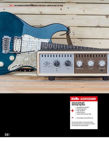 Professional Audio Universal Audio OX Amp Top Box Professional Audio Universal Audio OX Amp Top Box