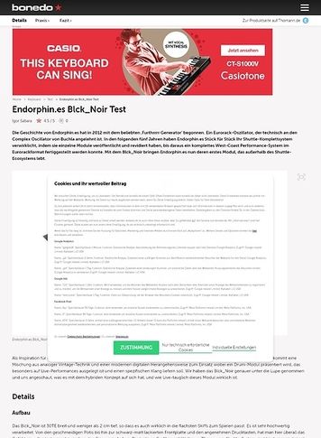 Bonedo.de Endorphin.es Blck_Noir Bonedo.de Endorphin.es Blck_Noir