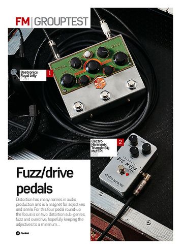 Future Music Electro Harmonix Triangle Big Muff Pi Future Music Electro Harmonix Triangle Big Muff Pi