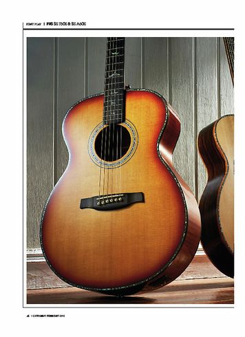Guitarist PRS SE A60E Guitarist PRS SE A60E
