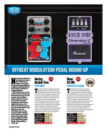 Total Guitar Boss DC-2W Total Guitar Boss DC-2W