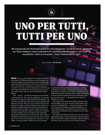 Keyboards IK MULTIMEDIA UNO Keyboards IK MULTIMEDIA UNO