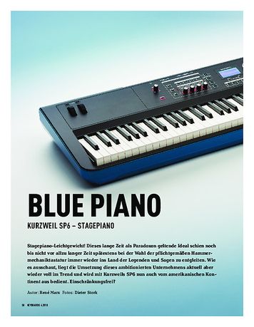 Keyboards KURZWEIL SP6 Keyboards KURZWEIL SP6