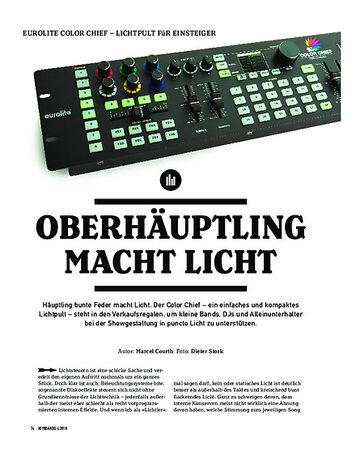 Keyboards EUROLITE COLOR CHIEF Keyboards EUROLITE COLOR CHIEF