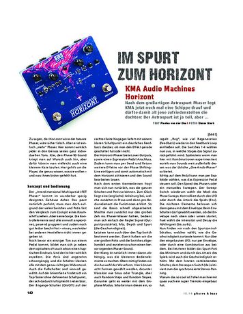 Gitarre & Bass KMA Horizont Gitarre & Bass KMA Horizont