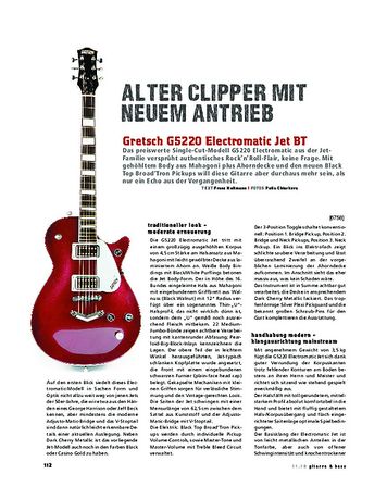 Gitarre & Bass Gretsch G5220 Electromatic Jet BT Gitarre & Bass Gretsch G5220 Electromatic Jet BT