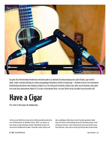 Sound & Recording sE Electrionics sE8 Sound & Recording sE Electrionics sE8