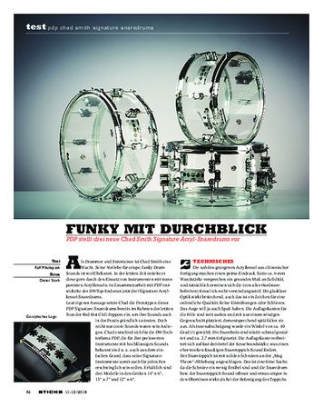 Sticks PDP Chad Smith Signature Snaredrums Sticks PDP Chad Smith Signature Snaredrums