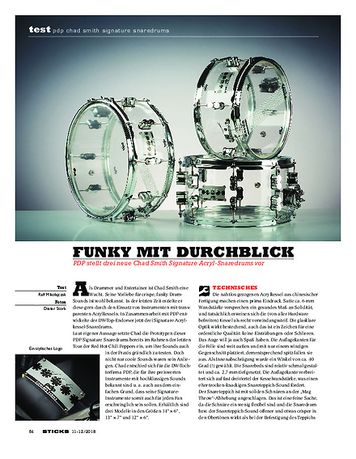 Sticks PDP Chad Smith Signature Snaredrums Sticks PDP Chad Smith Signature Snaredrums