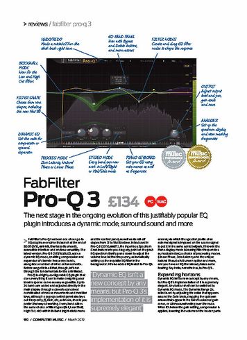 Computer Music FabFilter Pro-Q 3 Computer Music FabFilter Pro-Q 3
