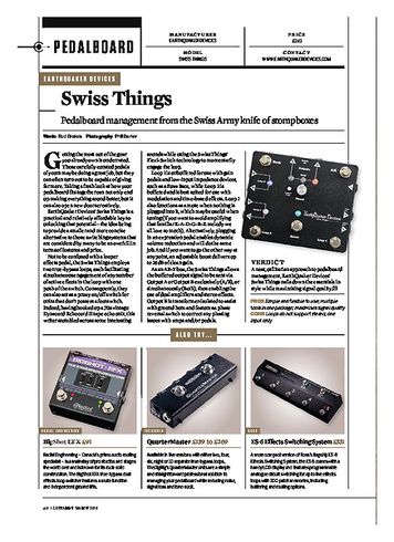 Guitarist Swiss Things Guitarist Swiss Things