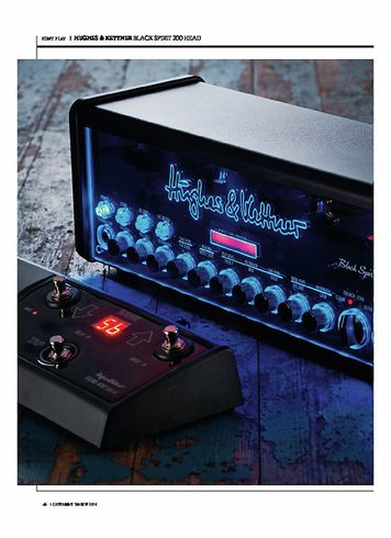 Guitarist Hughes&Kettner Black Spirit 200 Guitarist Hughes&Kettner Black Spirit 200