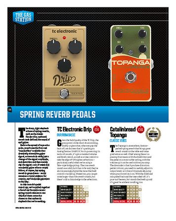 Total Guitar Catalinbread Topanga Total Guitar Catalinbread Topanga