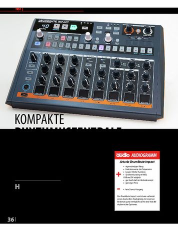 Professional Audio Arturia DrumBrute Impact Professional Audio Arturia DrumBrute Impact