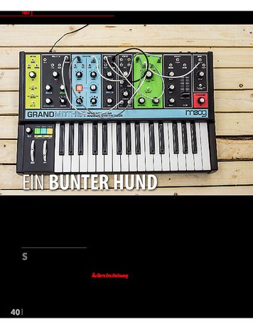 Professional Audio Moog Grandmother Professional Audio Moog Grandmother