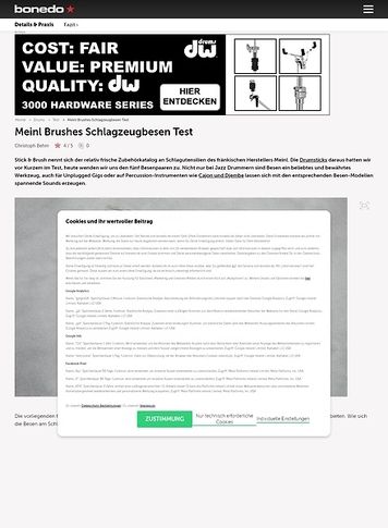 Bonedo.de Meinl Brushes Schlagzeugbesen Bonedo.de Meinl Brushes Schlagzeugbesen