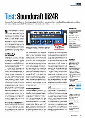 Beat Soundcraft Ui24R Beat Soundcraft Ui24R