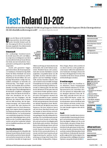Beat Roland DJ-202 Beat Roland DJ-202