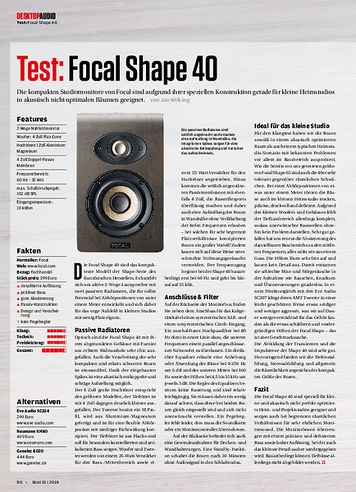 Beat Focal Shape 40 Beat Focal Shape 40