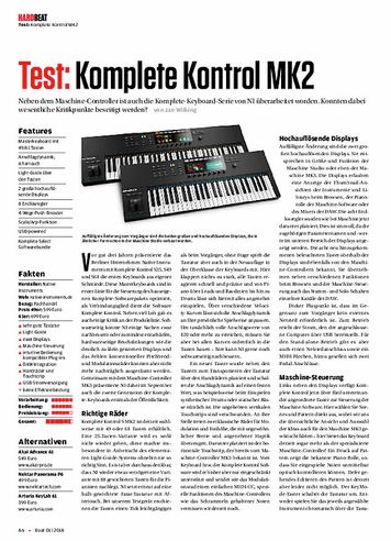 Beat Komplete Kontrol MK2 Beat Komplete Kontrol MK2
