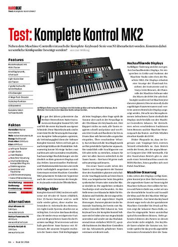 Beat Komplete Kontrol MK2 Beat Komplete Kontrol MK2