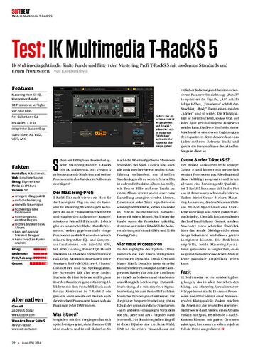 Beat IK Multimedia T-RackS 5 Beat IK Multimedia T-RackS 5