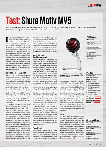 Beat Shure Motiv MV5 Beat Shure Motiv MV5