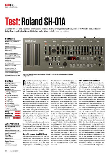 Beat Roland SH-01A Beat Roland SH-01A