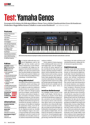 Beat Yamaha Genos Beat Yamaha Genos