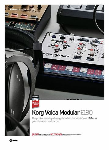 Future Music Korg Volca Modular Future Music Korg Volca Modular