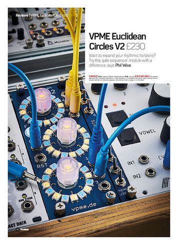 Future Music VPME Euclidean Circles V2 Future Music VPME Euclidean Circles V2
