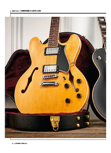 Guitarist Heritage H-150 Guitarist Heritage H-150