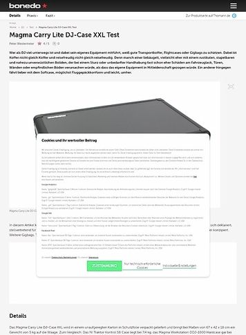Bonedo.de Magma Carry Lite DJ-Case XXL Bonedo.de Magma Carry Lite DJ-Case XXL