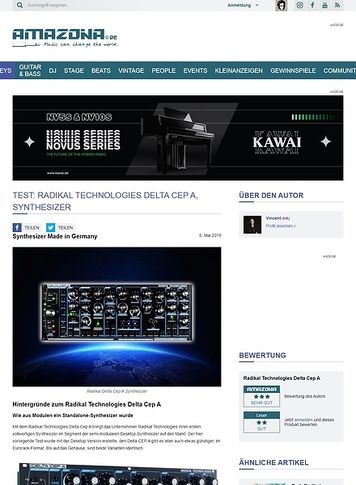 Amazona.de Radikal Technologies Delta Cep A Amazona.de Radikal Technologies Delta Cep A