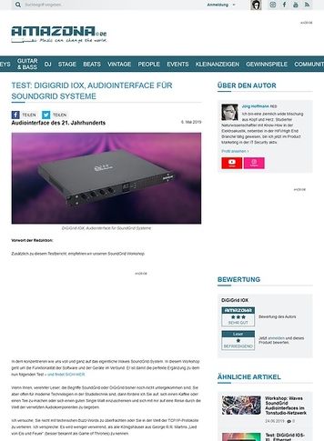 Amazona.de DiGiGrid IOX Amazona.de DiGiGrid IOX