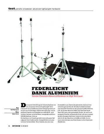 Sticks Yamaha Crosstown Advanced Lightweight Hardware Sticks Yamaha Crosstown Advanced Lightweight Hardware