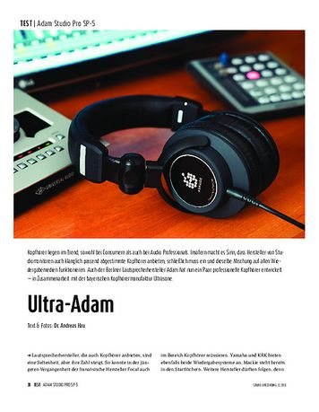 Sound & Recording Adam Audio Studio Pro SP-5 Sound & Recording Adam Audio Studio Pro SP-5