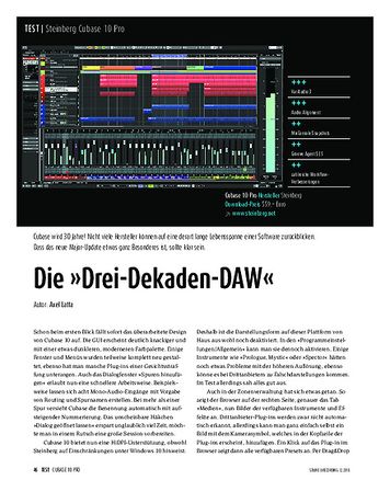 Sound & Recording Steinberg Cubase 10 Pro Sound & Recording Steinberg Cubase 10 Pro