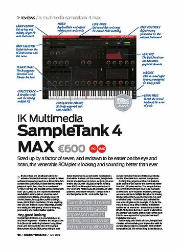 sampletank 4 max review