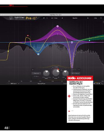 Professional Audio FabFilter Pro-Q 3 Professional Audio FabFilter Pro-Q 3