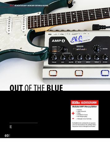 Professional Audio BluGuitar AMP1 Mercury Edition Professional Audio BluGuitar AMP1 Mercury Edition