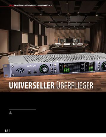 Professional Audio Universal Audio Apollo x8 Professional Audio Universal Audio Apollo x8