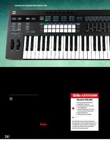 Professional Audio Novation 49SL MK3 Professional Audio Novation 49SL MK3
