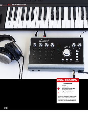 Professional Audio Audient iD44 Professional Audio Audient iD44