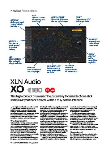 Computer Music XLN Audio XO Computer Music XLN Audio XO