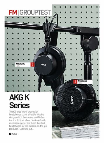 Future Music AKG K175 Future Music AKG K175
